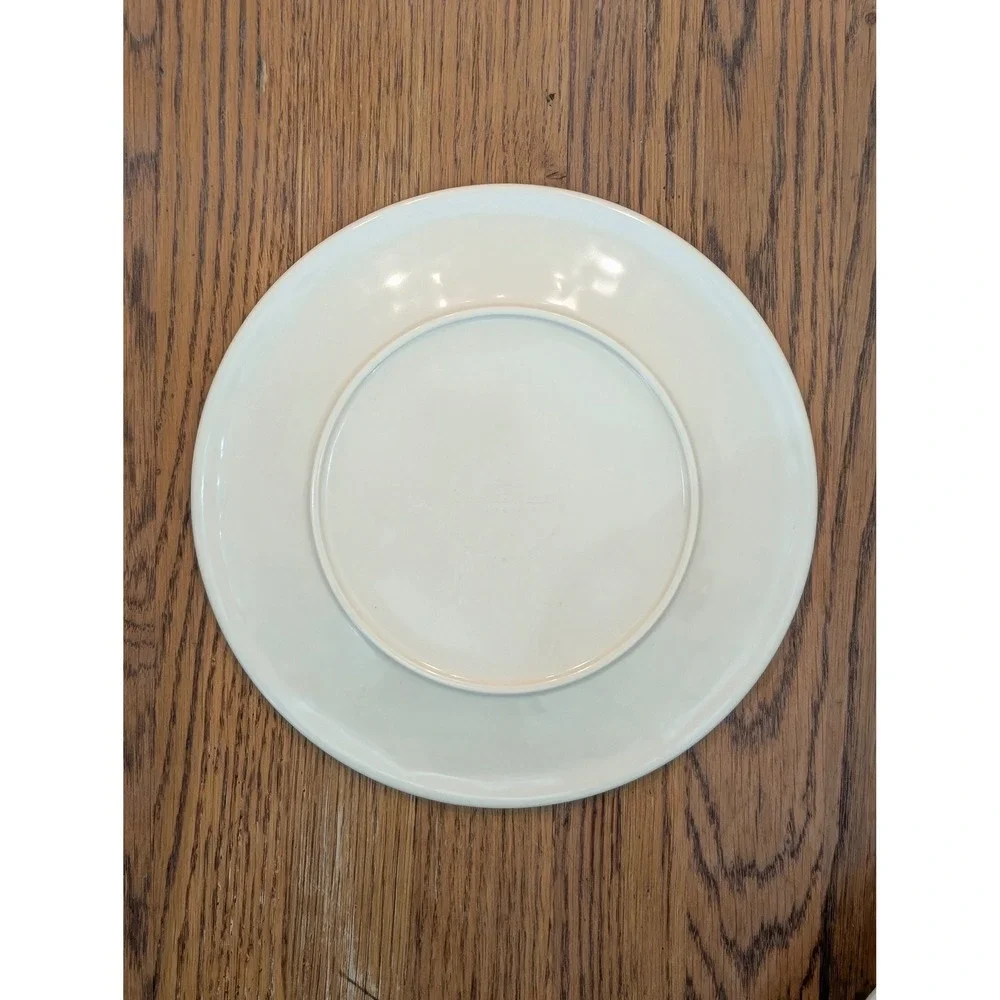 Threshold Floral Melamine Dessert/Salad‎ Plate & Cereal/Salad Bowl Set of 2